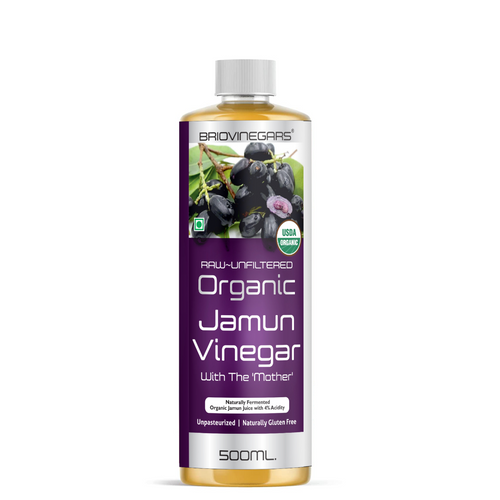 Organic Java Plum (Jamun)Vinegar