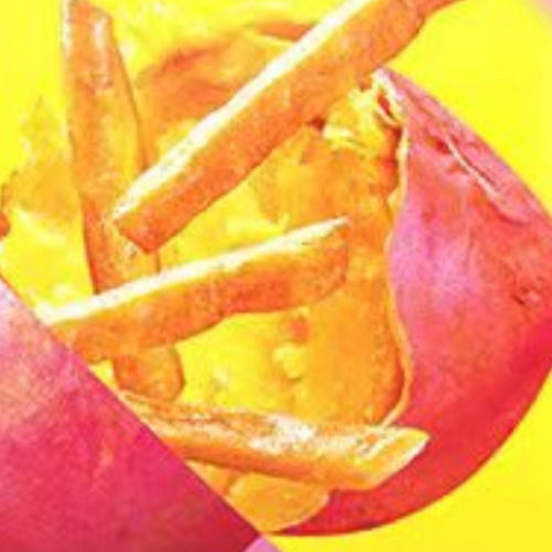 Sweet Potato Sticks