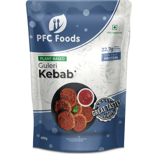 Plant Based Guleri Kabab