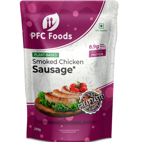 Plant Based Smoked Chicken Sausages