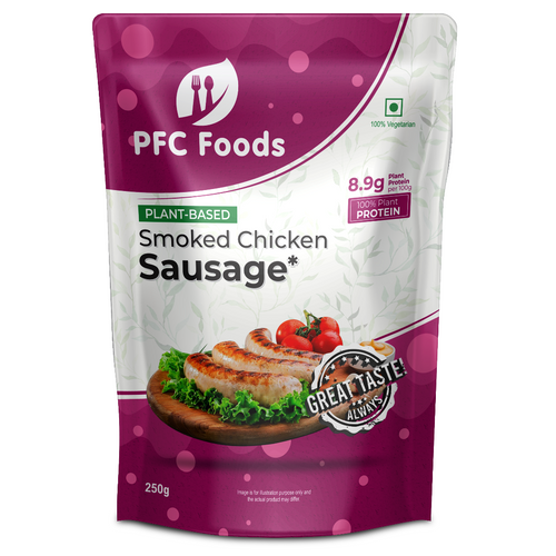 Plant Based Smoked Chicken Sausages