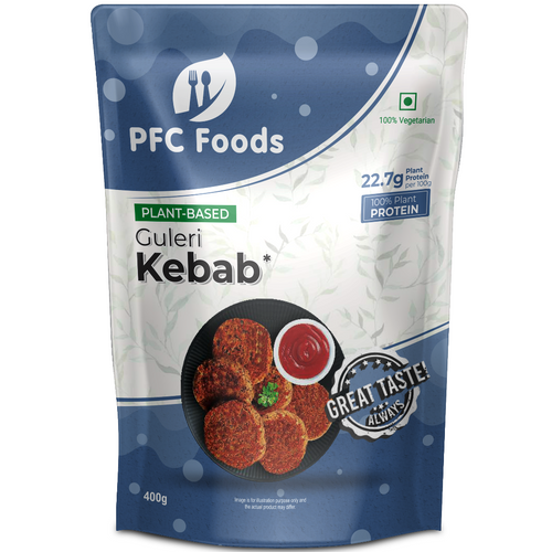 Plant Based Guleri Kabab