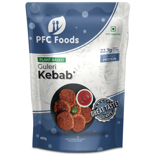 Plant Based Guleri Kabab