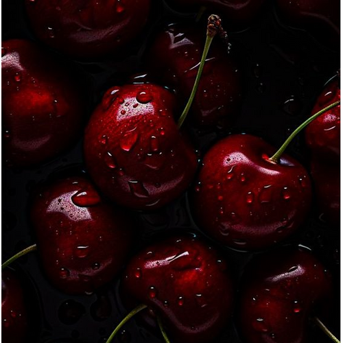 Red cherries