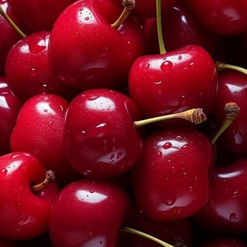 Red cherries