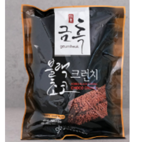 Korean Black Ginseng Choco Crunch