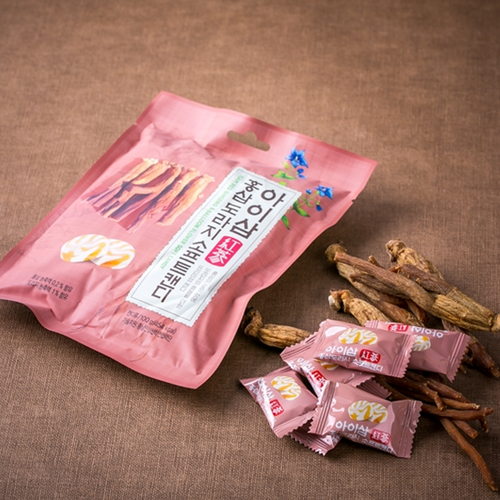 Isam Red Ginseng & Balloon flowersoft candy