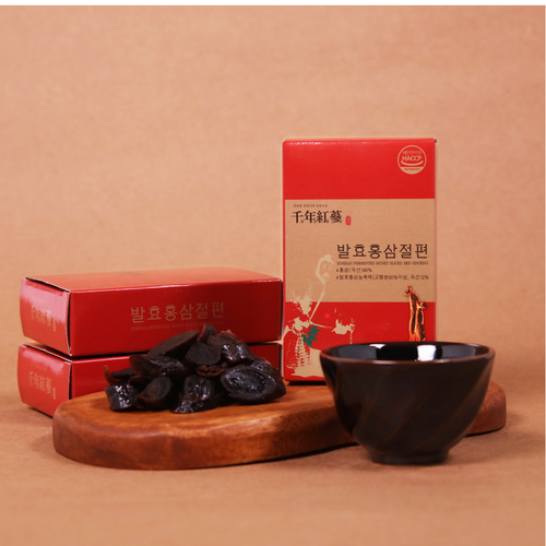 Korean Fermented Honey Sliced Red Ginseng