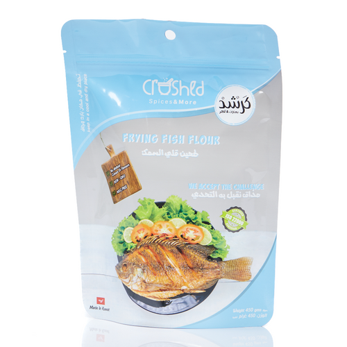 Fish frying flour