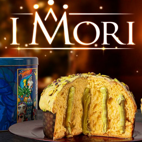 PANETTONE ARTIGIANALE SICILIANO I MORI