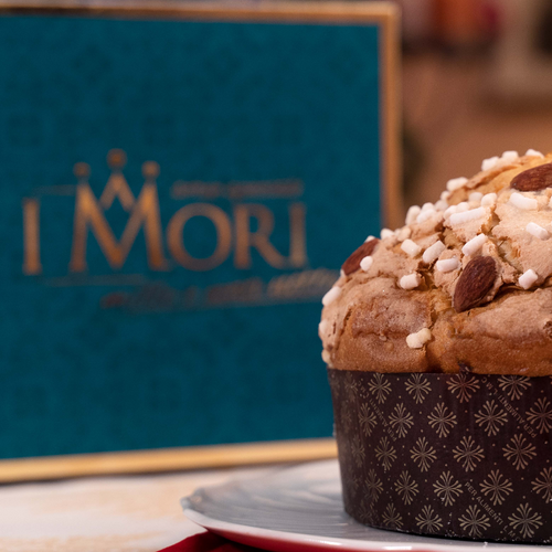PANETTONE ARTIGIANALE SICILIANO I MORI