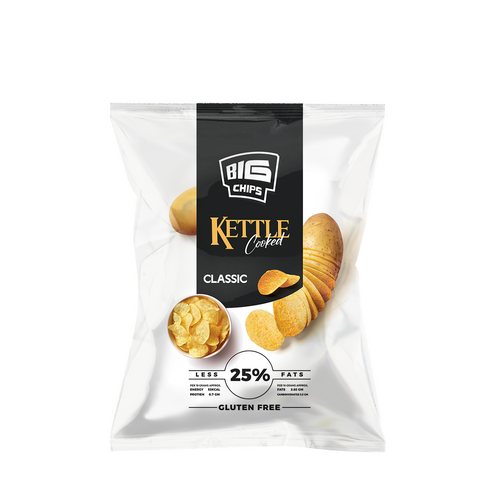 BIG CHIPS KETTLE