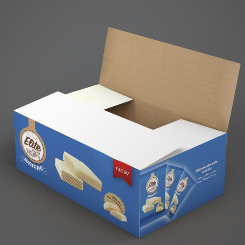 Elite Square(White Chocolate)