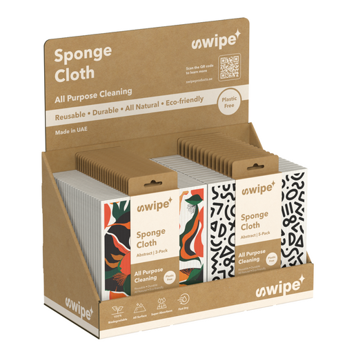 SWIPE Sponge Cloths