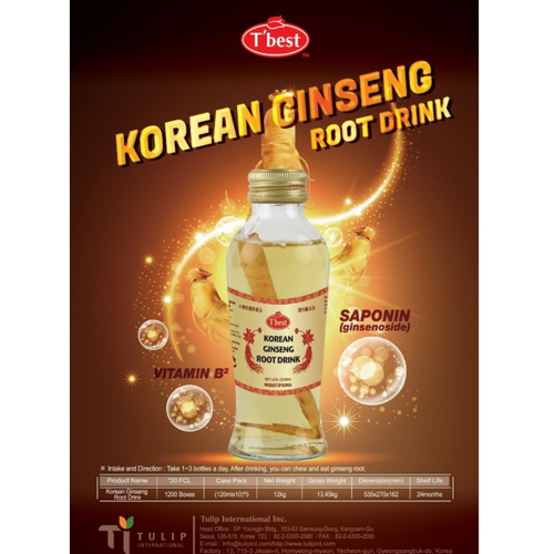 Ginseng Root Drink