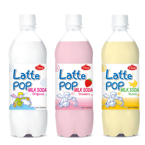 Milk Soda