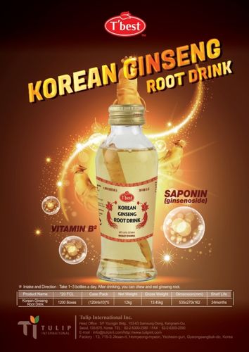 Ginseng Root Drink