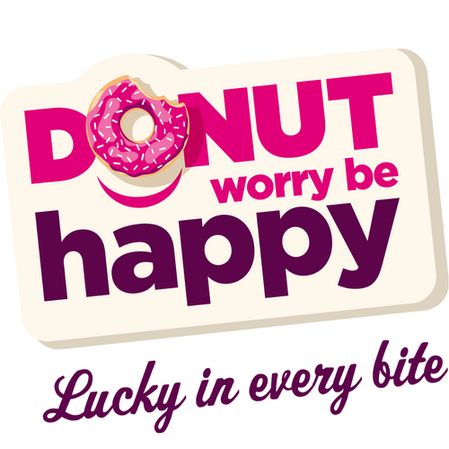 Donut Worry Be Happy