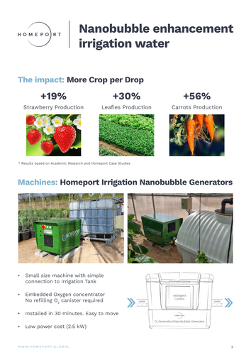 Homeport Irrigation Brochure