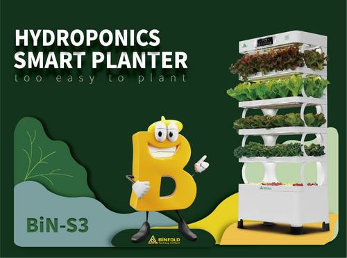 Binfold Smart Planter