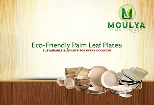 Palm leaf plates