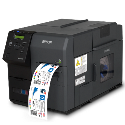 ColorWorks C7500 Inkjet Label Printer