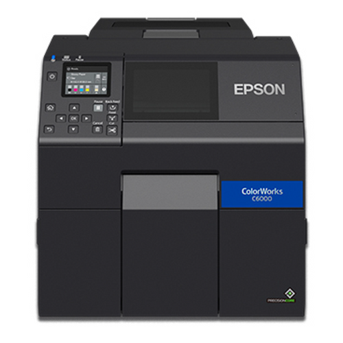 ColorWorks CW-C6000A Color Inkjet Label Printer with Auto Cutter