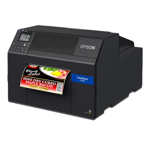 ColorWorks C6500Ae Industrial colour label printer