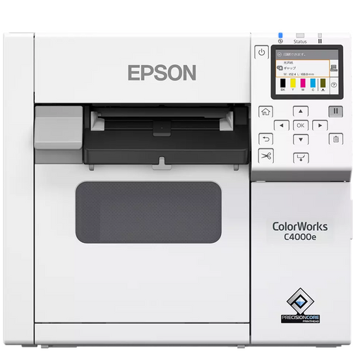 CW-C4000e Desktop colour label printer