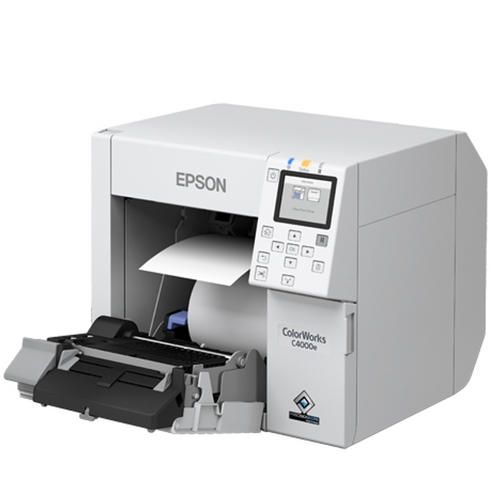 ColorWorks CW-C4000 Color Inkjet Label Printer