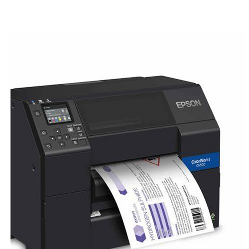 ColorWorks C6500Ae Industrial colour label printer