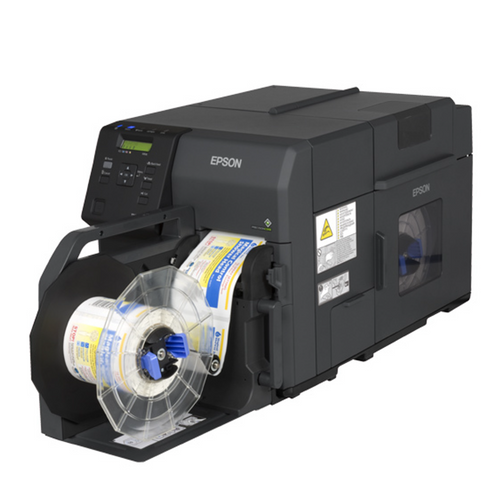 ColorWorks C7500 Inkjet Label Printer