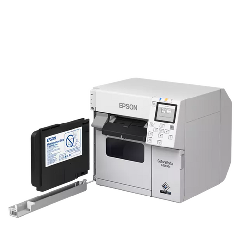 CW-C4000e Desktop colour label printer