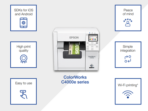 ColorWorks c4000e Datasheet