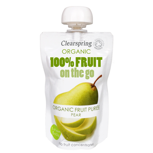 Organic 100% Fruit on the Go - Pear Purée