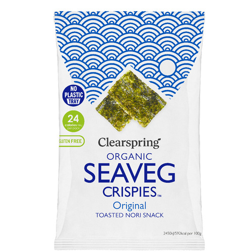 Organic Seaveg Crispies - Original