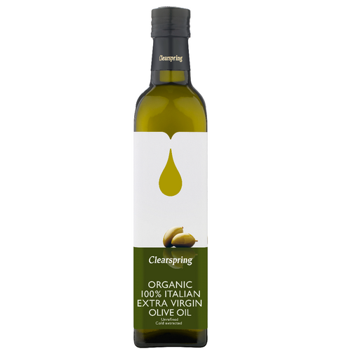 Organic 100% Italian Extra Virgin Olive Oil