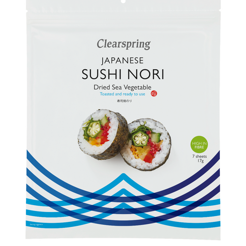 Sushi Nori - Dried Sea Vegetable (Toasted)