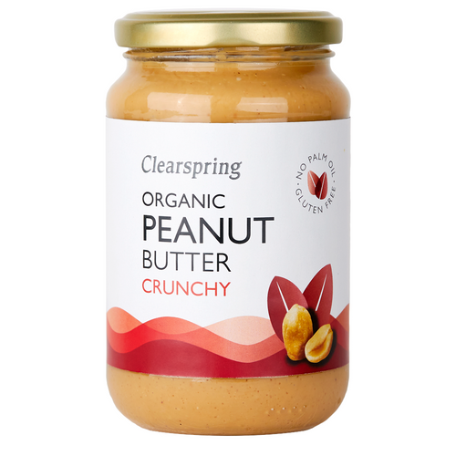 Organic Peanut Butter - Crunchy