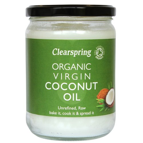 Organic Coconut Oil (Unrefined & Raw)