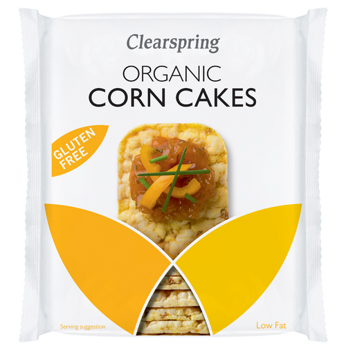 Organic Corn Cakes