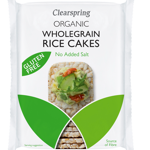 Organic wholegrain Rice Cakes - No added salt