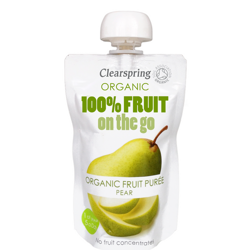 Organic 100% Fruit on the Go - Pear Purée