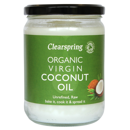 Organic Coconut Oil (Unrefined & Raw)