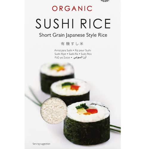 Organic Sushi Rice