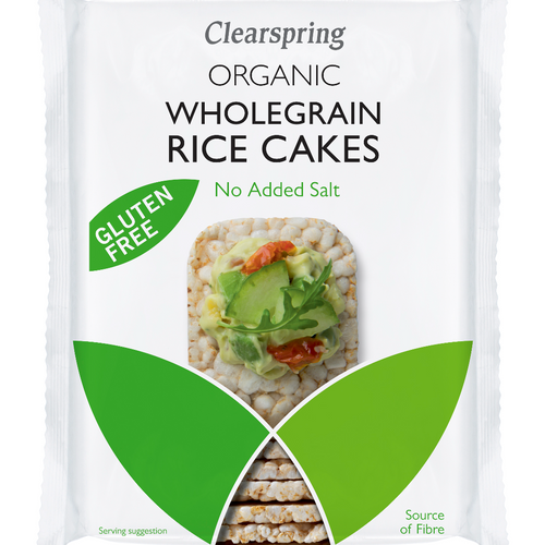 Organic wholegrain Rice Cakes - No added salt