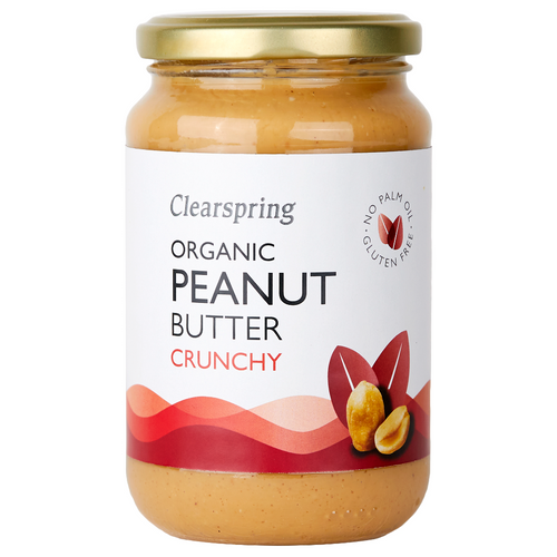 Organic Peanut Butter - Crunchy