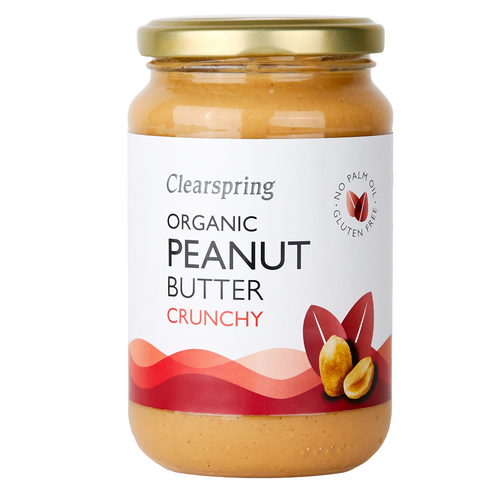 Organic Peanut Butter - Crunchy