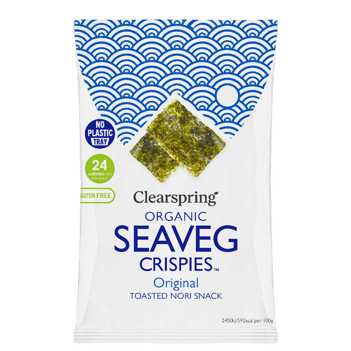 Organic Seaveg Crispies - Original