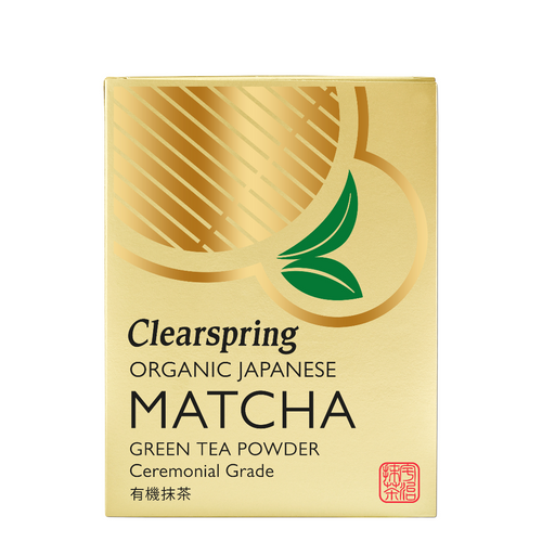 Organic Japanese Matcha Green Tea Powder - Ceremonial Grade